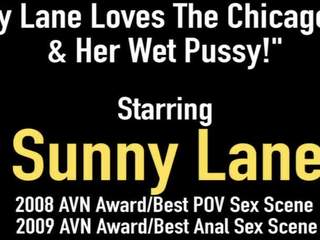 Sunny Lane Loves the Chicago Cubs & Her Wet Pussy: Porn bd