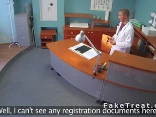 Doctor fucks patient after nurse