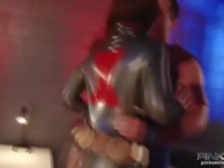 Sexy Super Hero Loves Getting Fucked Hard