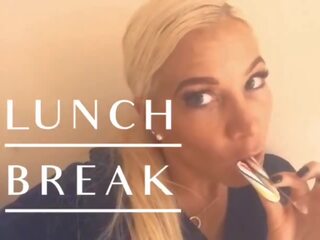 Lunch Break Candy Cane Sucky Sucky Long Time Porn Videos