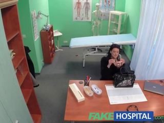 Fakehospital daktaras daro tikrai pacientas yra gerai checked per porno video