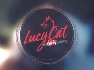MyDirtyHobby &ndash; Lucy Cat deep double anal maid FFM