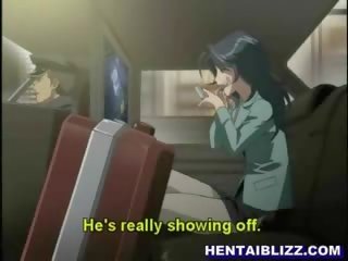 A gunslika in mouth makes hentai girls burungpun udan