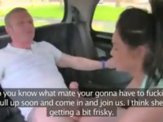 Busty Wife In Threesome In Fake Taxi
