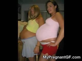 Rumaja preggo girlfriends!