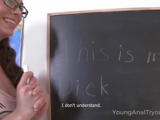 Teacher gives his Cute Student a Special Lesson