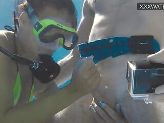 الفتيات تحت الماء وجود المتشددين جنس مع بولينا rucheyok الاباحية أشرطة الفيديو