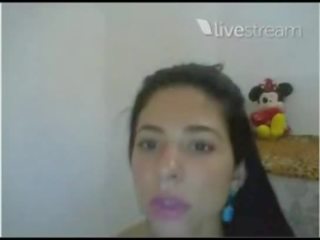 Gostosa rebolando heiß latina twitcam 3