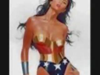 Wonderwoman & amp; harkman