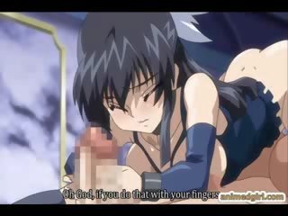 Cute hentai girl sixty nine oralsex and hot poking by shemale anime