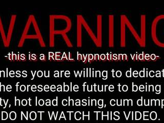 REAL Sissy Hypnosis & Cum Whore Transformation - WARNING: only Watch once