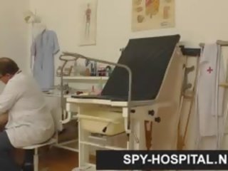 Gestohlen versteckt kamera video von gynekologisch prüfung