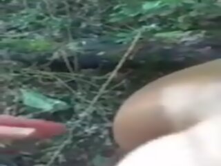 Hot Couple is Having Sex in Forest, Free Porn 3d