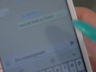 Aische Pervers - Whatsapp Bingo (Blowjob fuck milf)