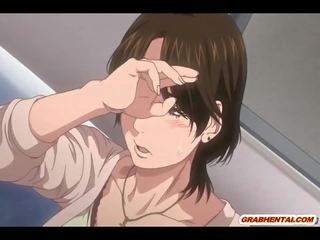 Busty nhật bản hentai mẹ nóng gangbanged