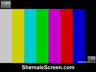 Mix Of Hardcore Sex Clips By Shemale Screen