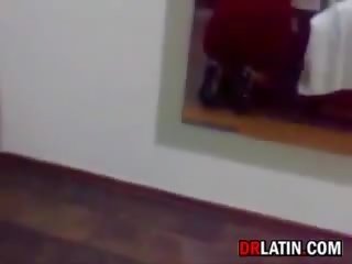 Latin Whore Giving A Blowjob