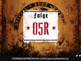 Special Feet Force - Hot Fetish Bdsm Sessions With Hot German Slaves And Feet Loving Guards