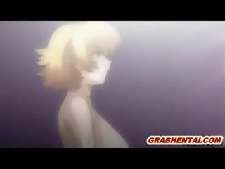 Nhật bản nư sinh hentai với dội lên ngực xúc tu