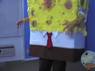 On the Porn Set of SpongeKnob SquareNuts #1