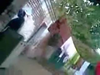 Fantastis iran berjilbab muslim istri menduakan dan memukul tetangga