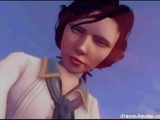 Bioshock elizabeth animasi pornografi