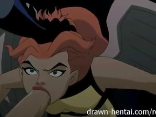 Justice liga hentai - dua anak ayam untuk batman