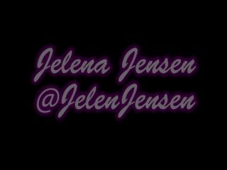 Busty Babe Jelena Jensen Cums from Dildo!