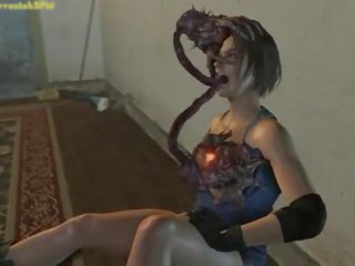 Monstra a grotesque creatures brutálně zkurvenej hra holky - rrostek tvrdéjádro 3d animace sestavování