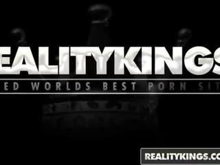 Reality Kings - Euro teens Eliska Cross and Graziella Diamond , dp and fo