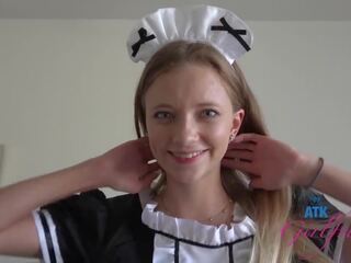 Sexy Maid Riley Star Makes You Cum