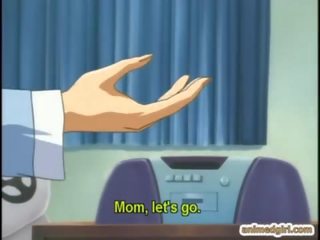 Jepang hentai mom hard gangbang