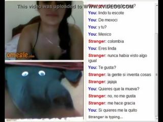 Čika mirandome lv omegle expreciones, meitenes loock mani par omegle expresions