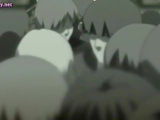 Malaki meloned anime chicks pakikipagtalik