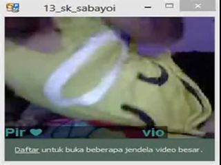 的camfrog 印度尼西亚 13 sk sabayoi 1