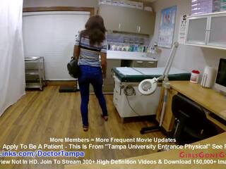Minnie Rose gets Gyno Exam by Doctor Tampa 2 Start New University