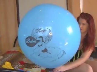 Angel Eyes Plays with Balloons - 1, Free Porn 52
