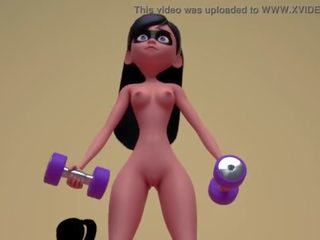 Violet parr et gwen tennyson animations