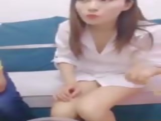 中國的 女孩 性交: 女孩 管 高清晰度 色情 視頻 db
