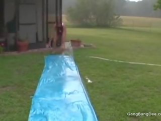 Slutty Slip N Slide