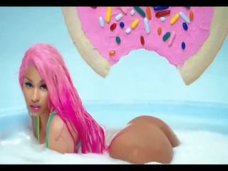 Nicki minaj nagy segg fenékrázós zene gyűjtemény porn�