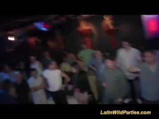 Glory hole latin party