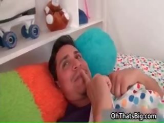 Dayton connor adquiere su peluda trasero lleno con homosexual polla 3 por ohthatsbig