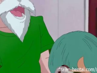 Naga bola z hentai - bulma untuk dua