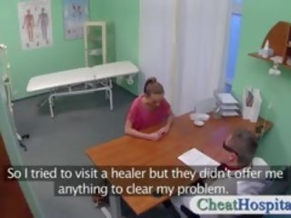 Lovely Patient Gets Banged By Pervert Doctor In His Hospital