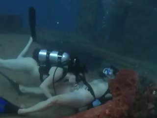 Scuba Blowjob on the Wreck, Free Free Channels on Directv Porn Video