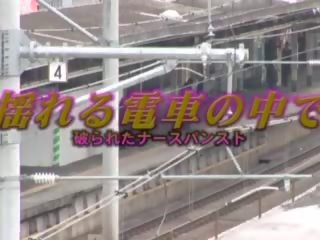 Tokio vlak dekleta 3: brezplačno 3 dekleta porno video 82