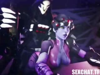 Gözetleme sfm the çok en iyi widowmaker porno