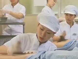 Japonsko medicinska sestra deluje poraščeni penis, brezplačno porno b9