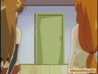 Sexy trans anime sesso